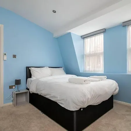 Luxury Apartment Located Near Marble Arch & Baker Street London Exterior photo