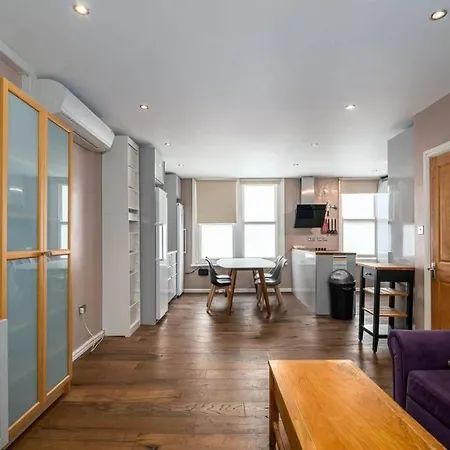 Luxury Apartment Located Near Marble Arch & Baker Street London Exterior photo
